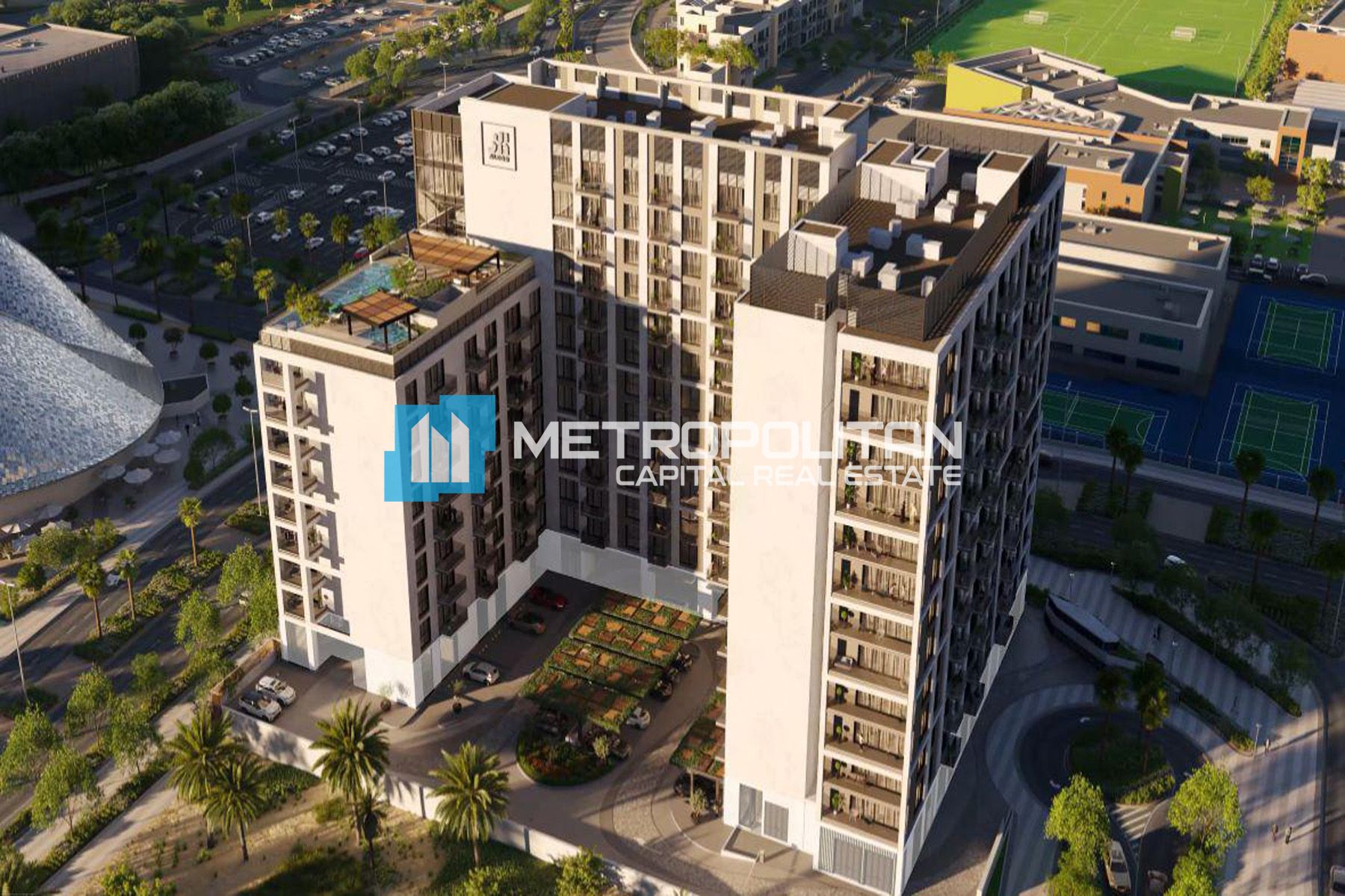 High Floor | Studio w/ Balcony | Full Facilities