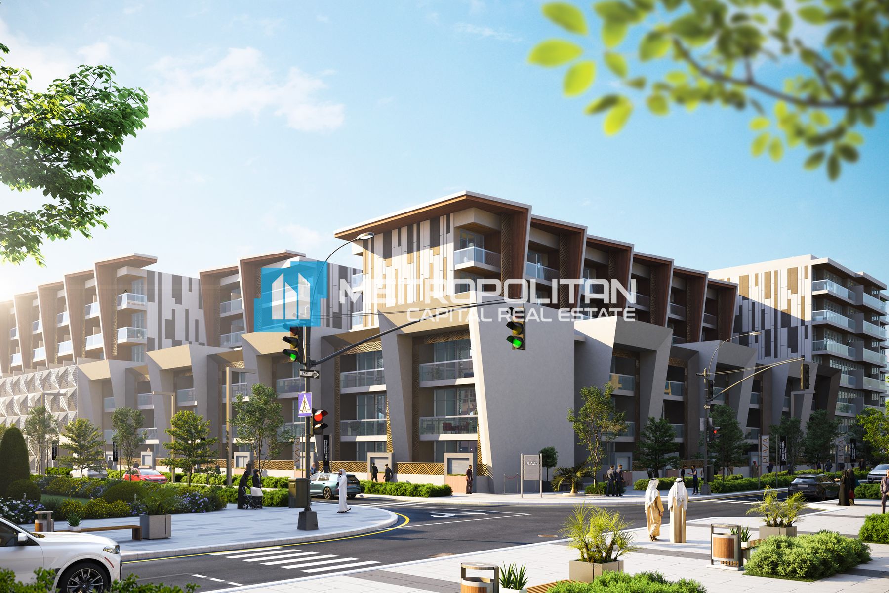 Furnished|1 Bedroom With Balcony|High Floor|Type B