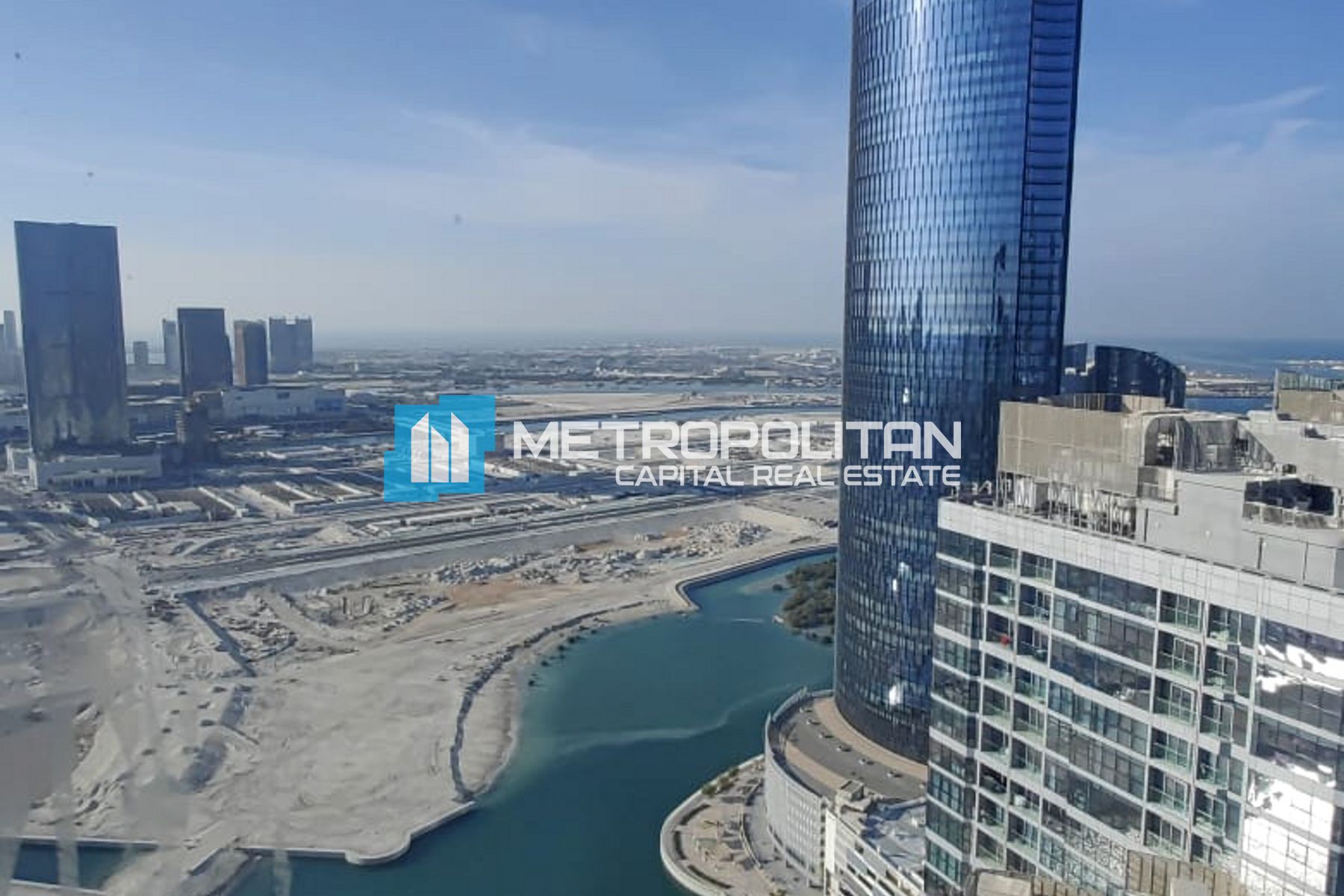 Full Canal View | High Floor 2BR+M | Brand New