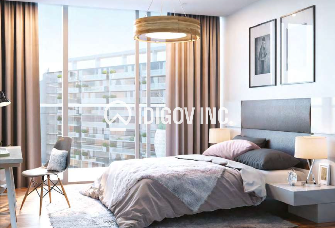 Spacious and Bright | High Floor | Community View