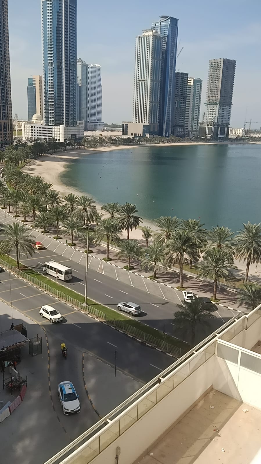 1 bedroom with balcony for rent in Al-Waha Tower ,Sharjah, Al Khan