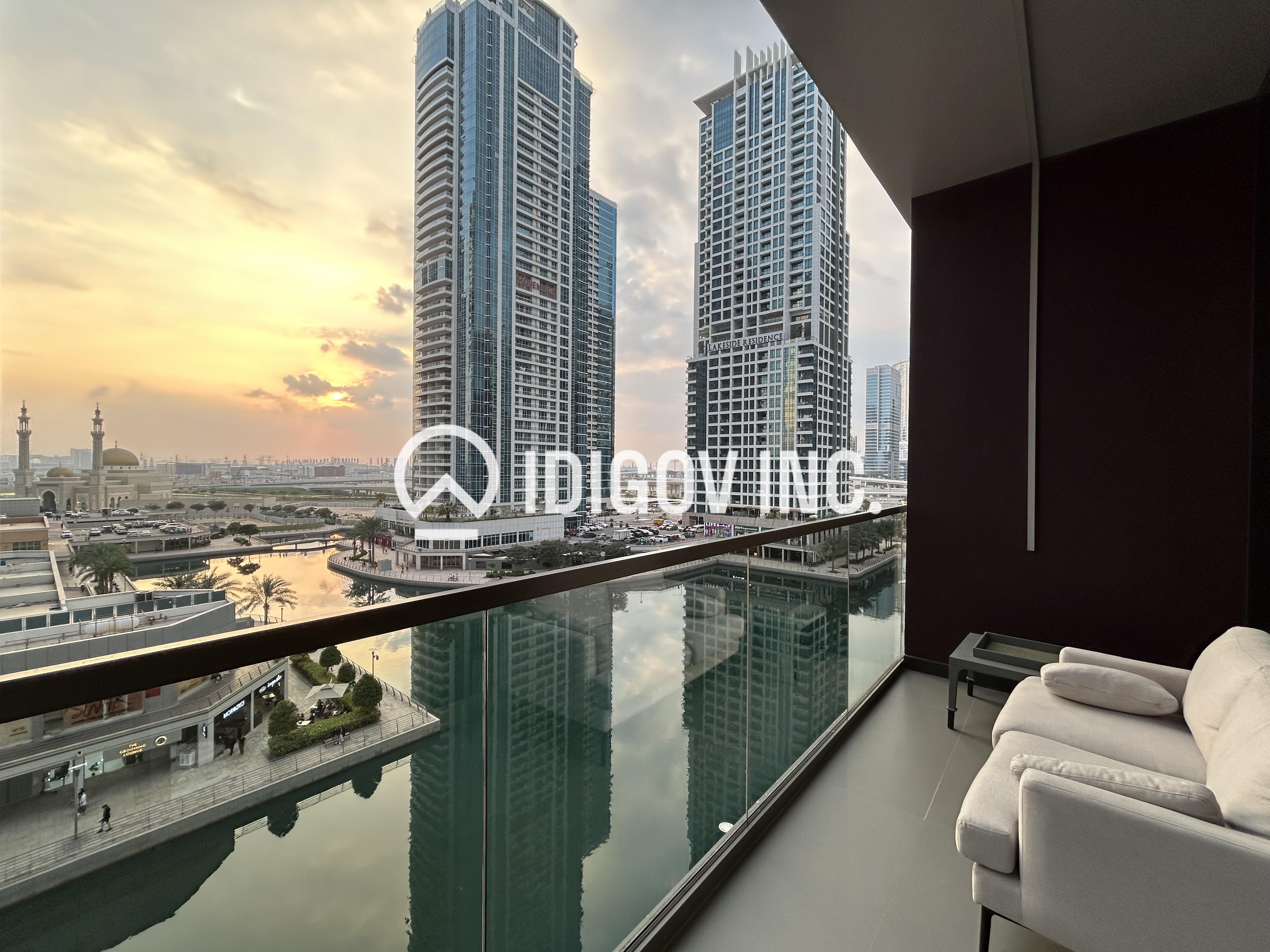 Lake and Sunset Views | Vacant | Fully Furnished