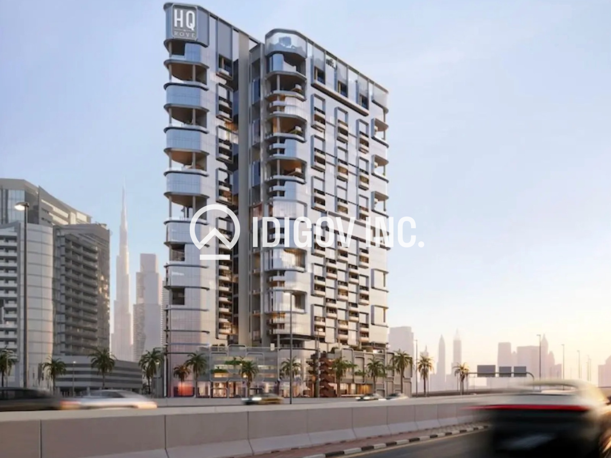Premium Office | ICONIC HQ | Simplex Edge Type