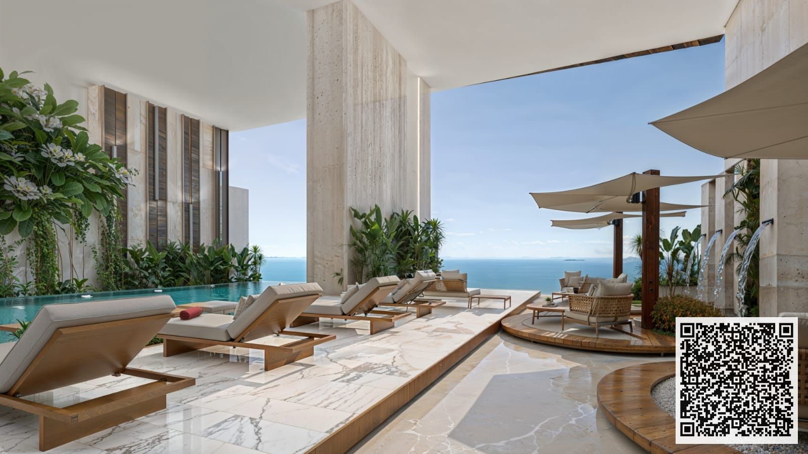 No down payment / No interest / No registration fees / 5% discount / Own a 2-bedroom apartment with a living room / Panoramic sea view / On Ajman Corn