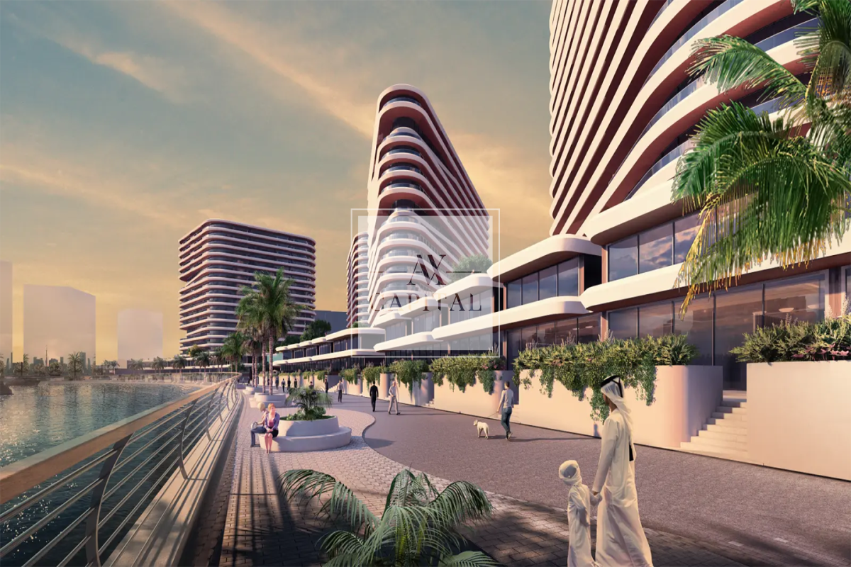 Full Sea View | 2BR+ Maid | Corner| Luxury Layout