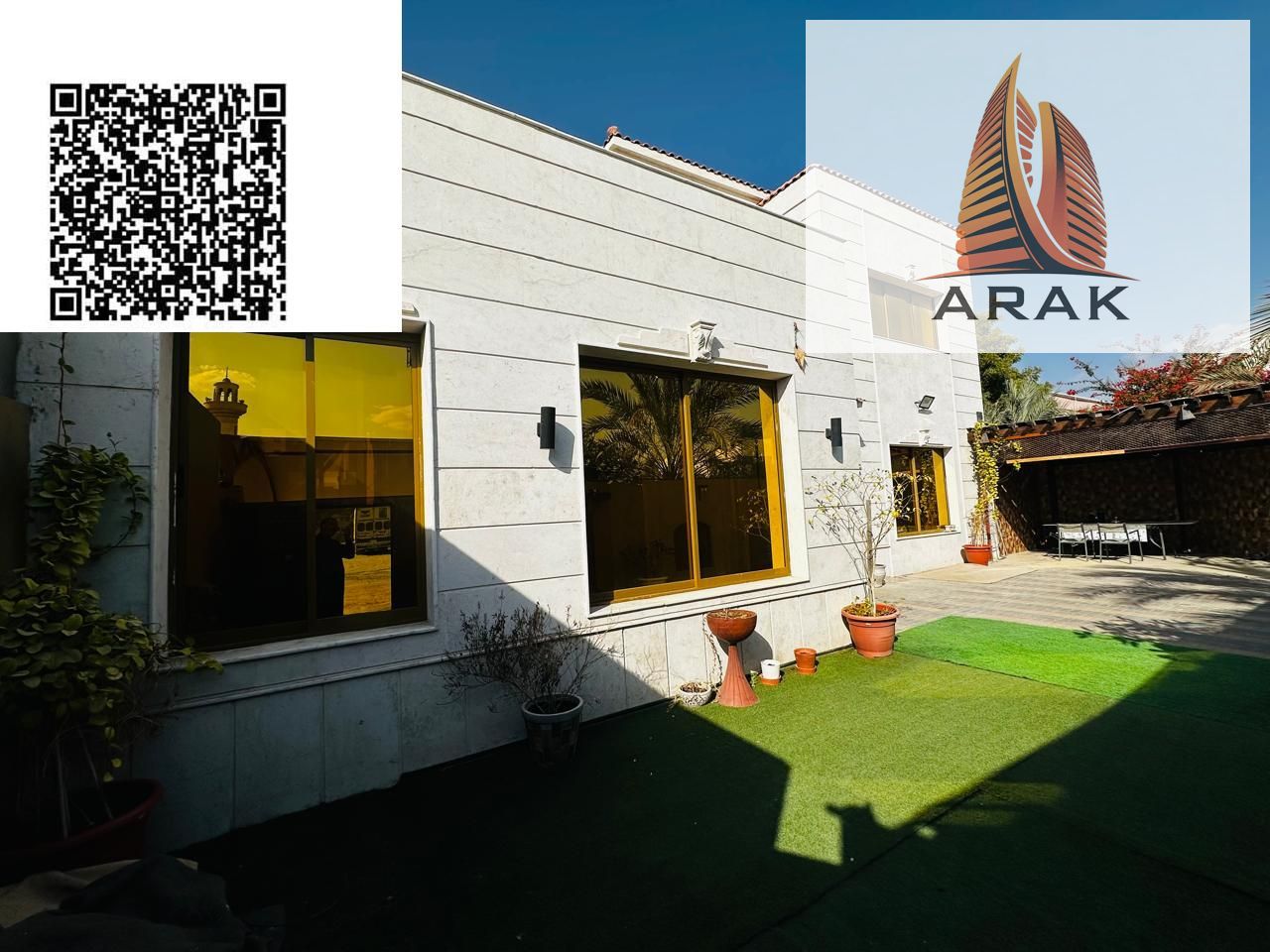 For sale a distinguished villa located in Al Rawda 1