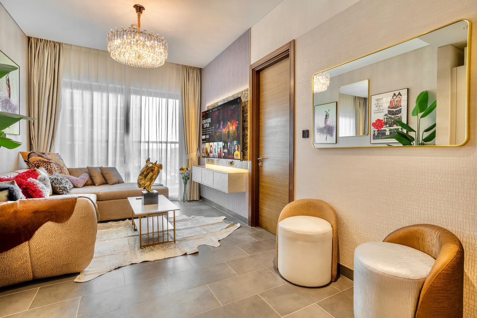 Spacious 1BR | Crest Tower C | High-End Living
