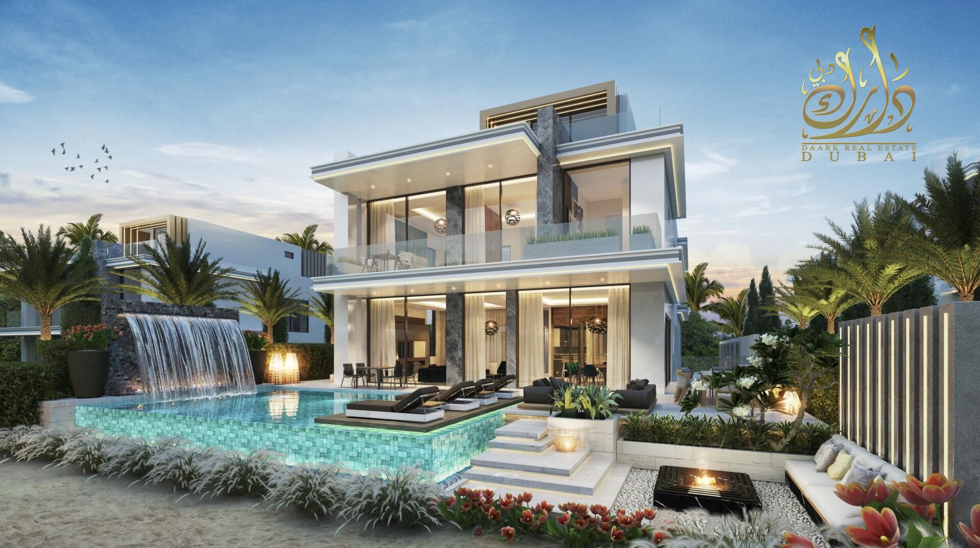 New Launch | Own 5BR Luxury Townhouse | DAMAC Islands 2 | 1% Monthly