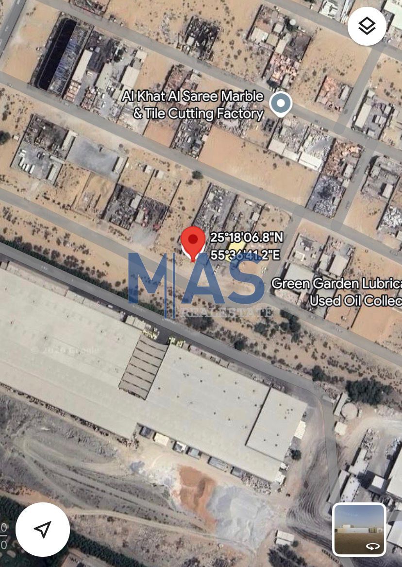 For Sale - Distinctive Industrial Land - Al Saja, Sharjah