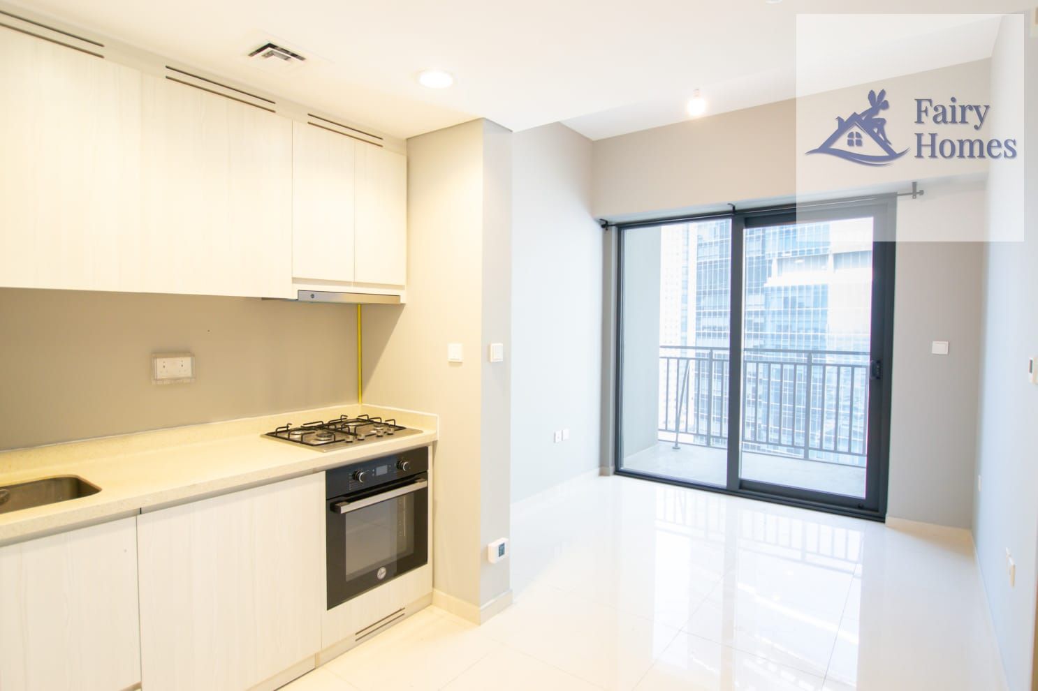 Unfurnished 1Br|Close to Metro |High Floor |Vacant