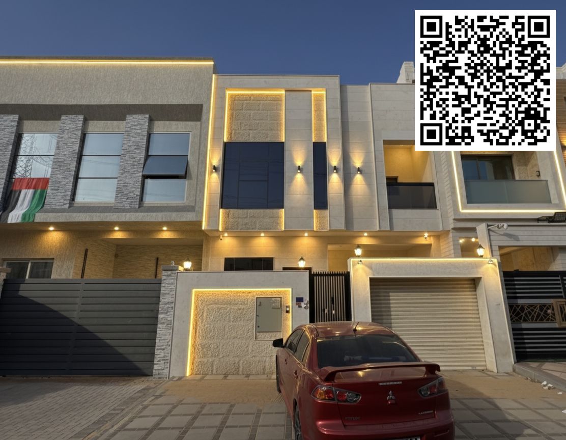 Upscale Family Residence in Al Yasmin | Townhouse Villa with Two Facades and Spacious Land Area