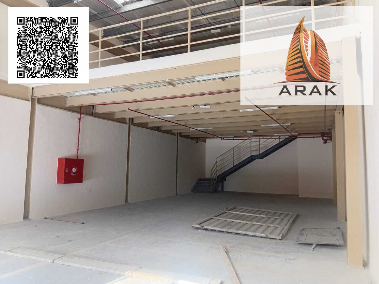 For Annual Rent – Al Jurf Industrial 1 Warehouse with a total area of 3000 sq. ft Annual rent: 160,000 AED Payment plan: 4 cheques Security deposit: 1