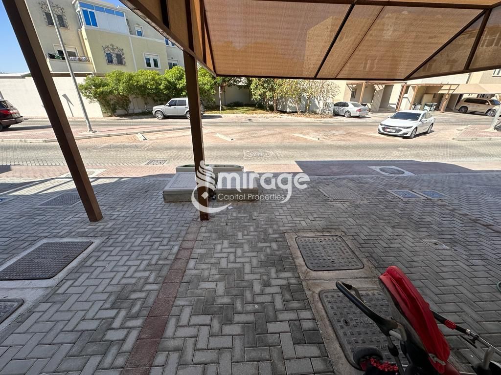 Al Reef 2 | Mediterranean 2BR TH | Double Row