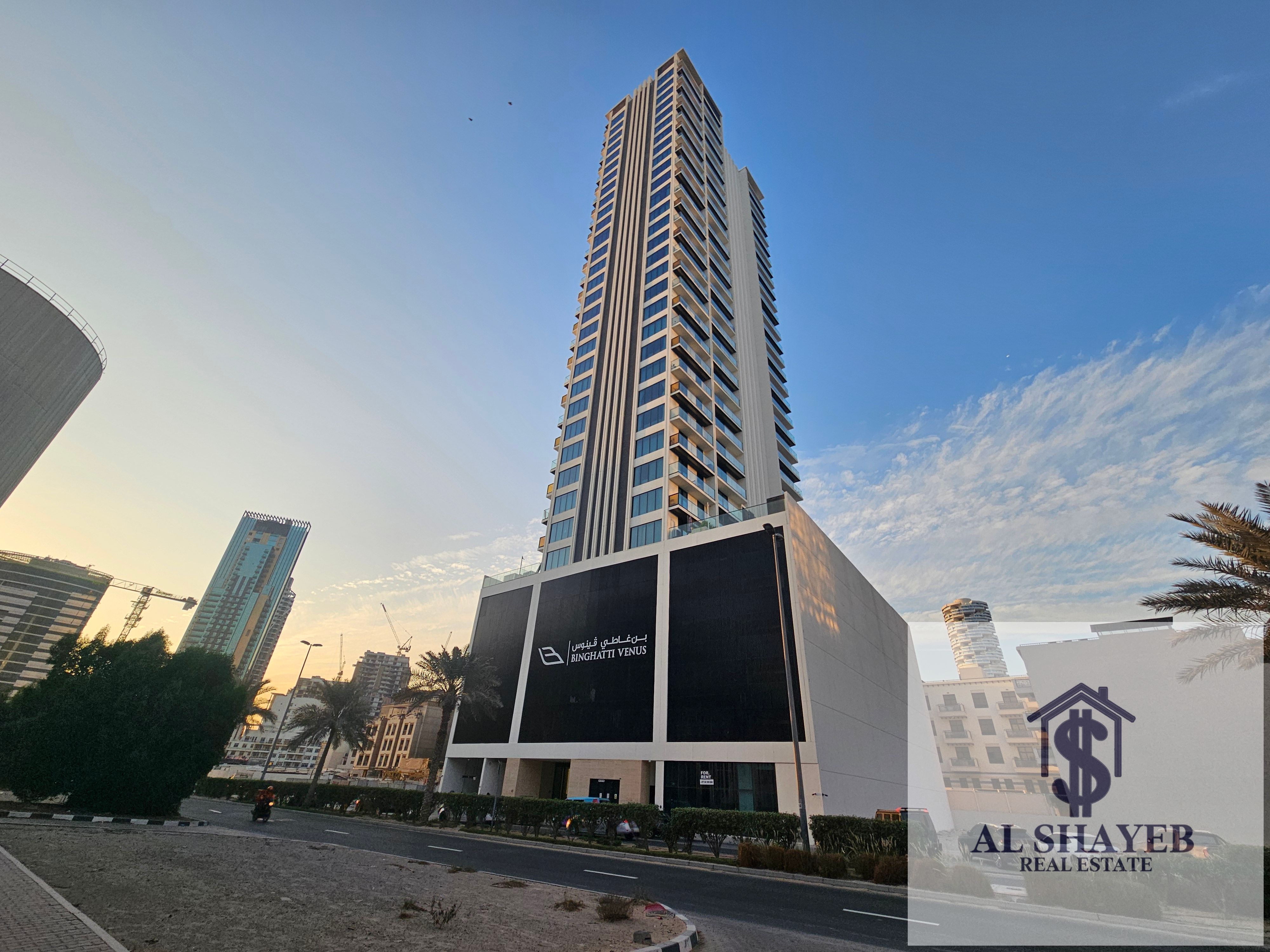 Prime Retail Shop for Rent | Binghatti Venus – JVC