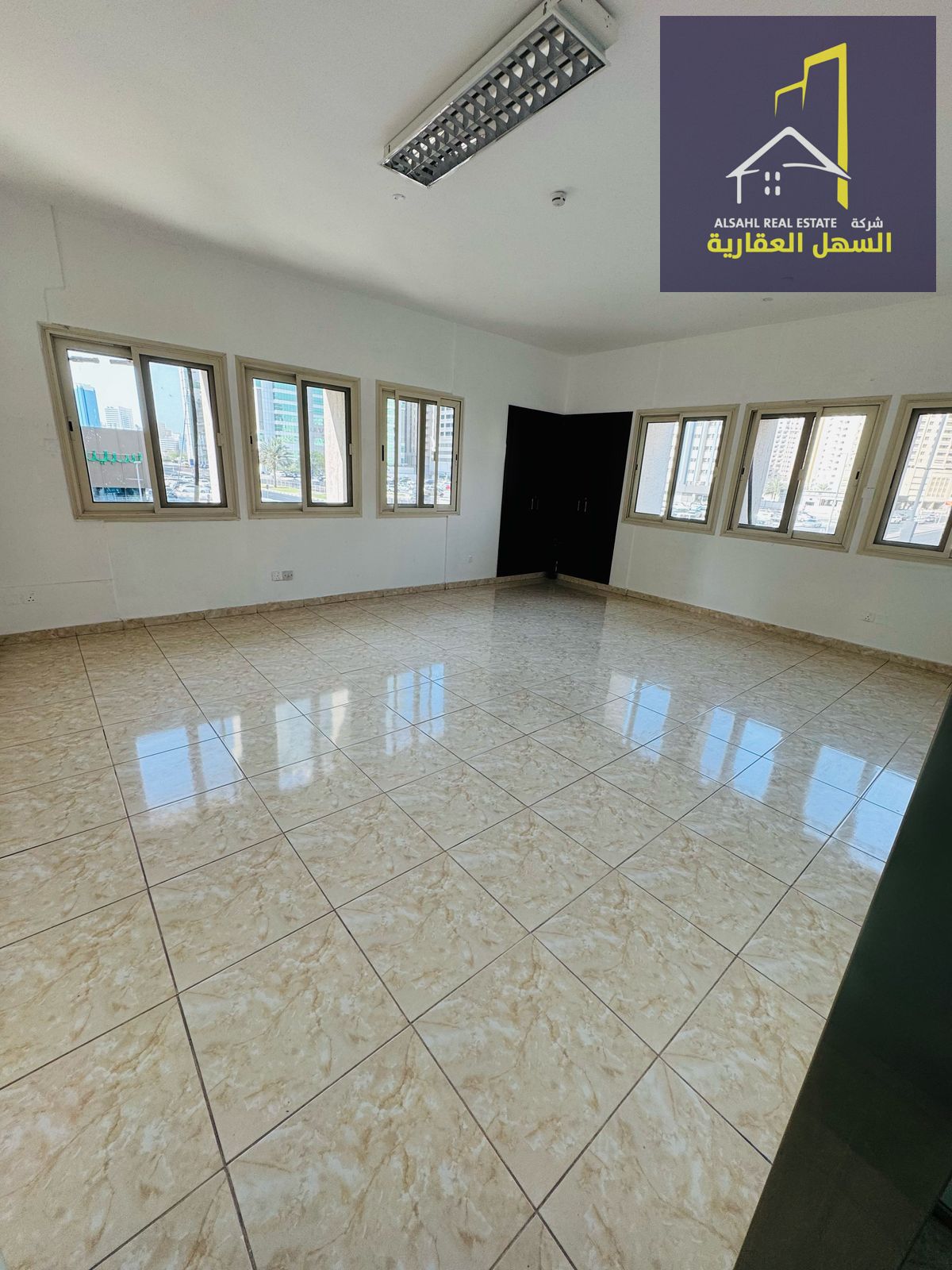 Office in a Strategic Location in Al Majaz 1