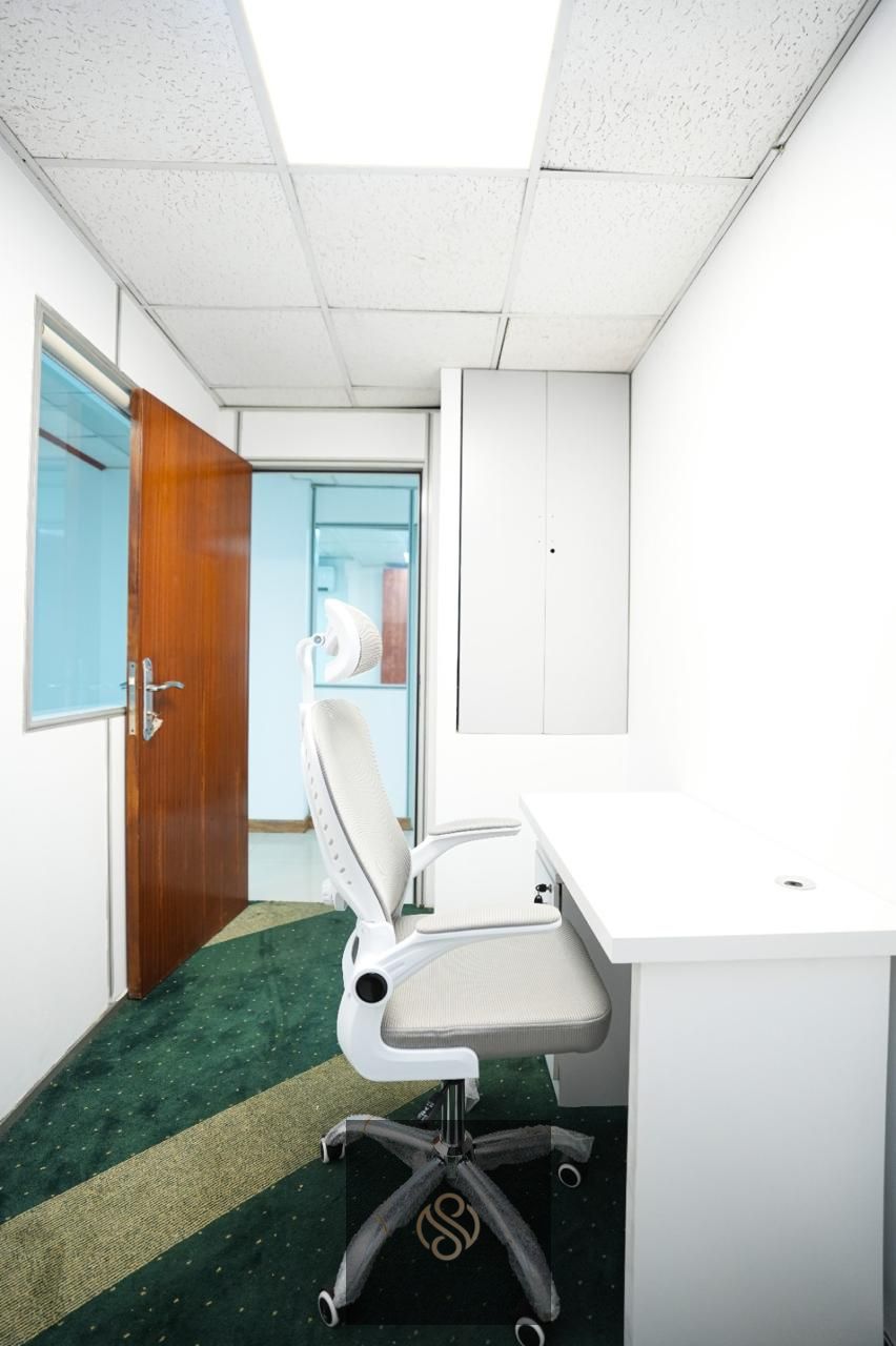 FURNISHED OFFICE SPACE NEAR BURJUMAN METRO