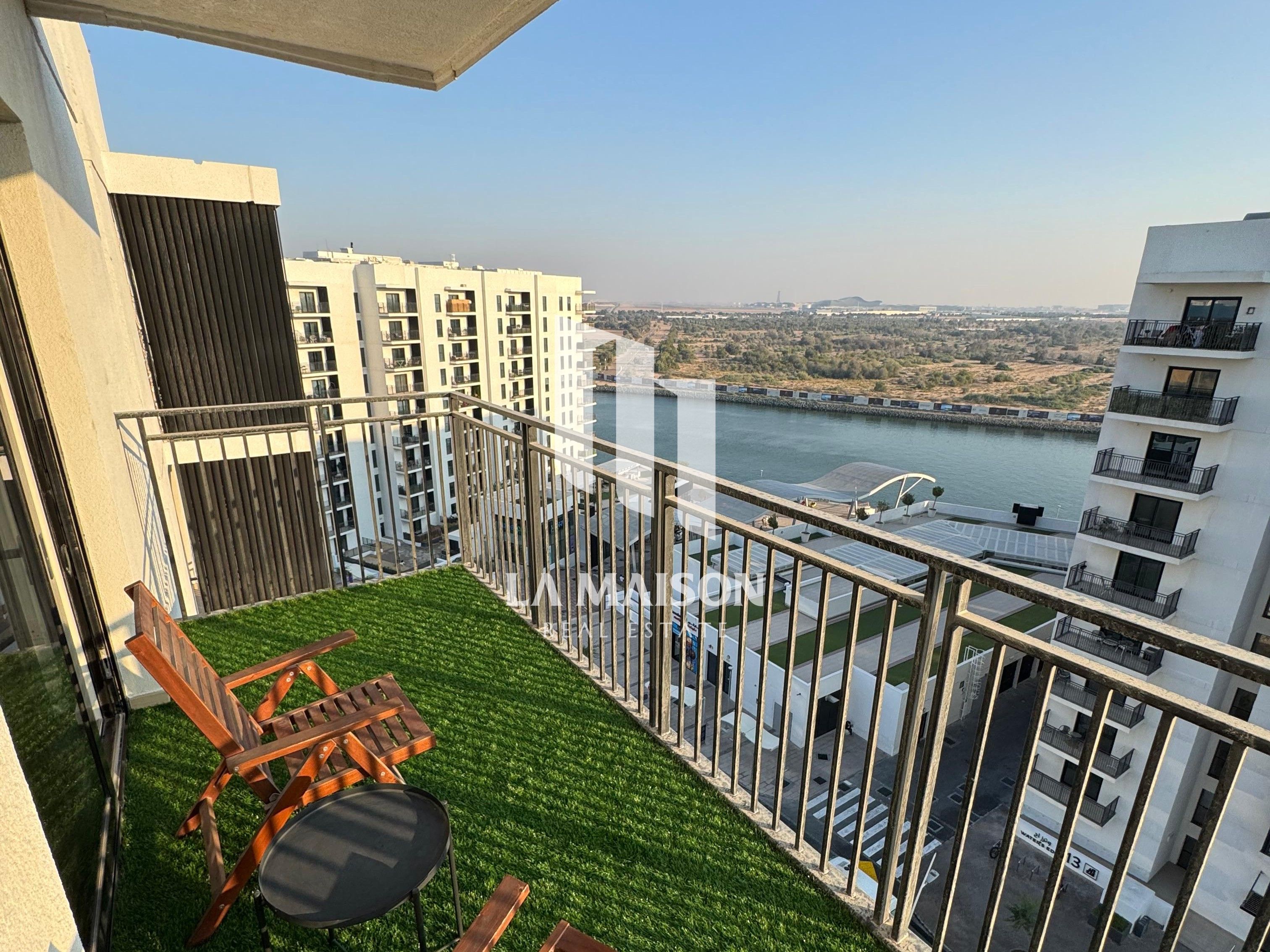 High Floor | Canal View |Fully Furnished | Move in