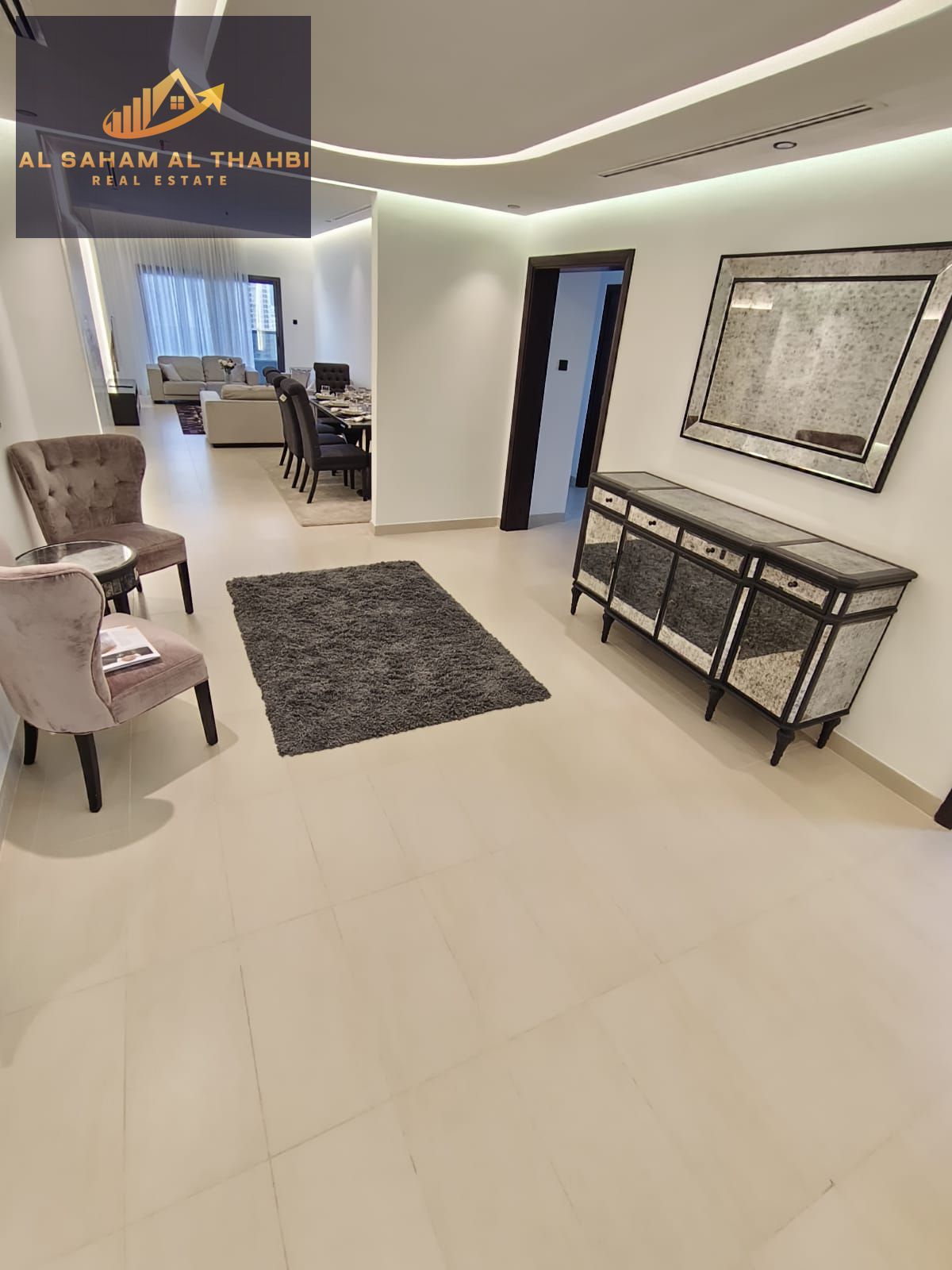 For sale: 3-bedroom apartment in Al Qasba – Sea view – Freehold – Gym and swimming pool – Free air conditioning