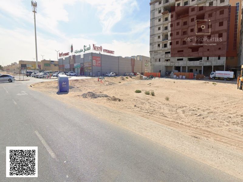 For Sale/ Al Hamidiya 1 Ajman / Residential Commercial Land / Prime Location