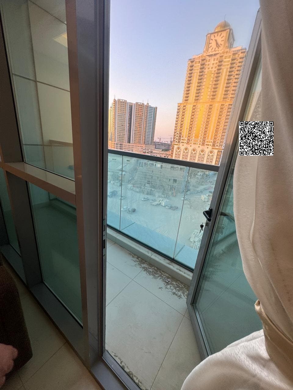 Furnished one bedroom and living room for monthly rent in Ajman