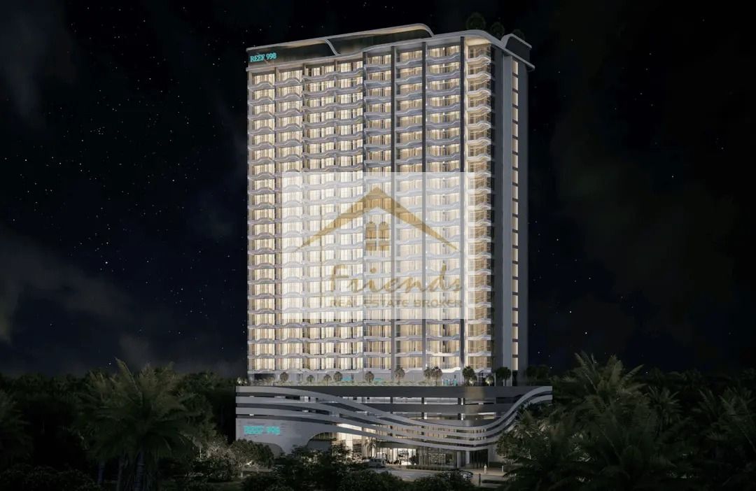 Studio Apartment | Patented Sunken Outdoor-Cooled Balcony | Flexible Payment Plan