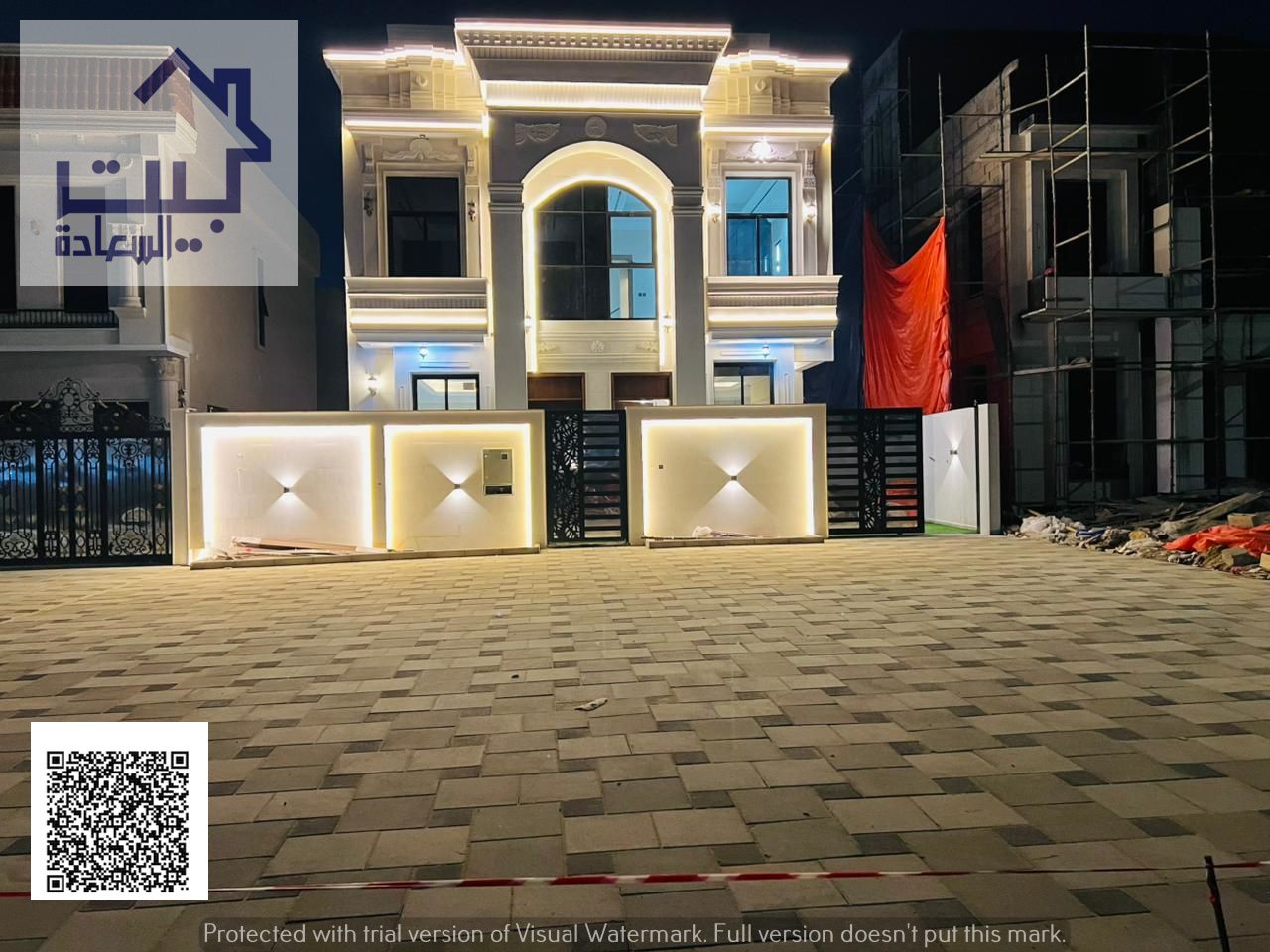Villa for Sale in Al Zahia – Ajman | 5 Bedrooms | Classic Design | Prime Location
