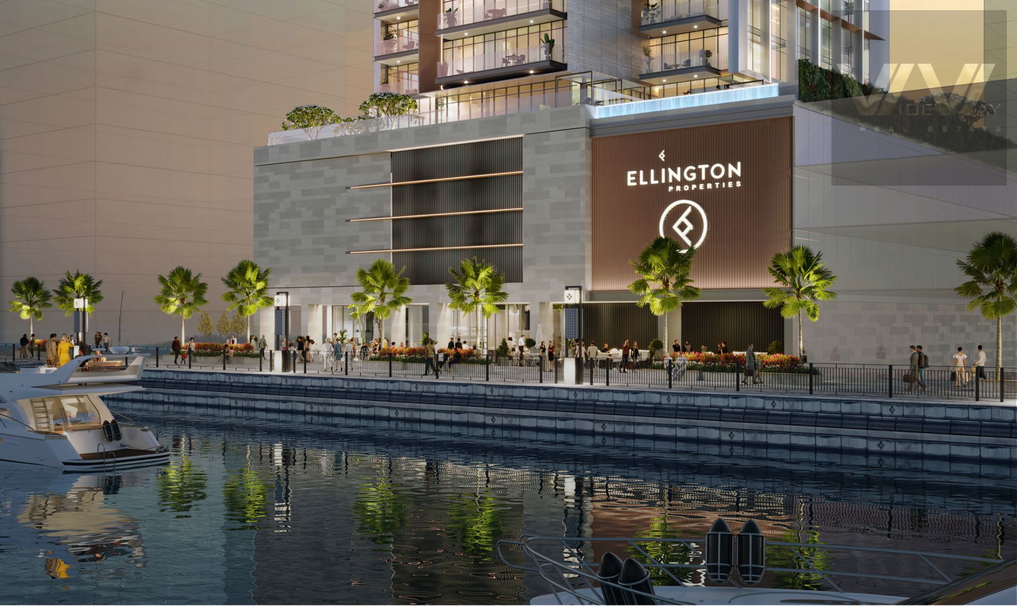 WHERE WATERFRONT MEETS SKYLINE | LUXURY ON THE EDGE OF BUSINESS BAY | YOUR PRIME DUBAI ADDRESS