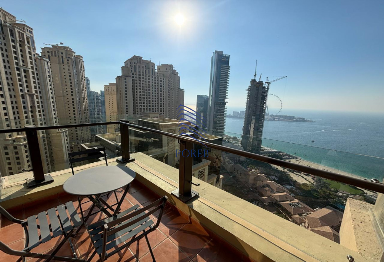 Luxury 1BR | Full Sea View | High Floor
