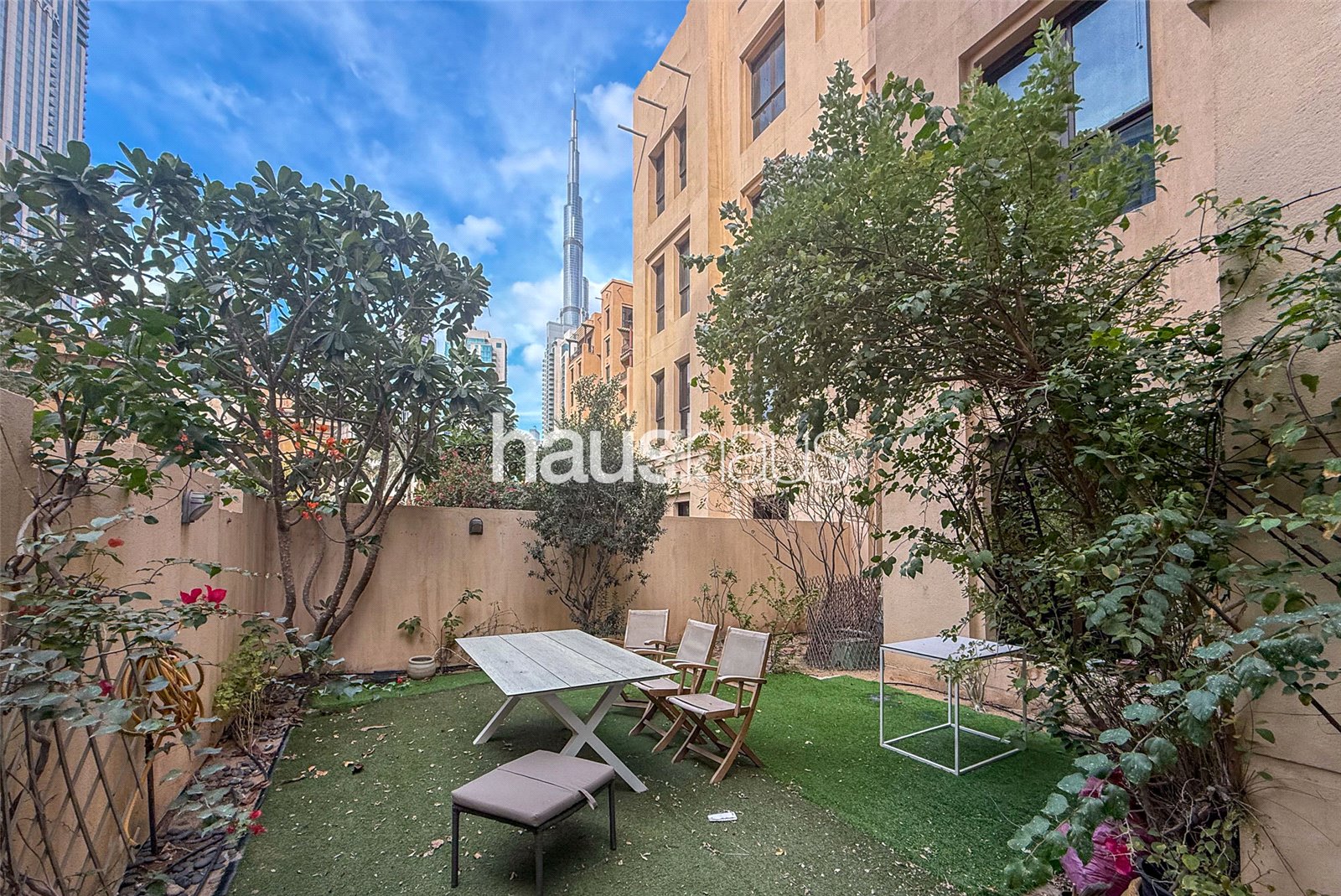 Vacant | Large Layout | Burj view | Private Garden