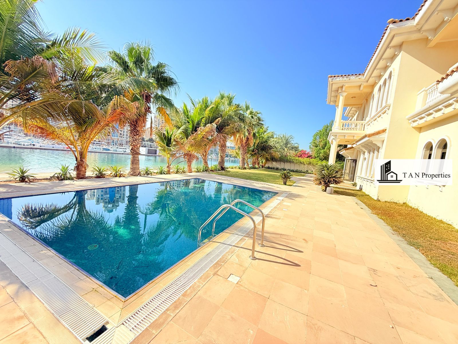 Architectural Jewel | Where Luxury Becomes a Life Style | Palace-Inspired Villa!