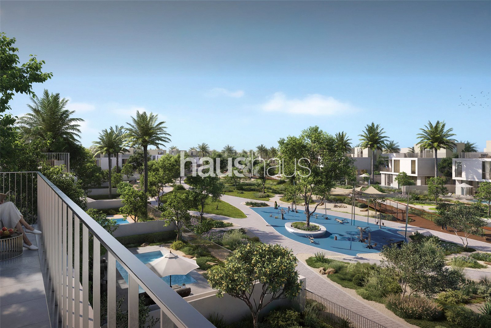 Sustainable Living | 4 BR Villa | Type B | Q4 2029
