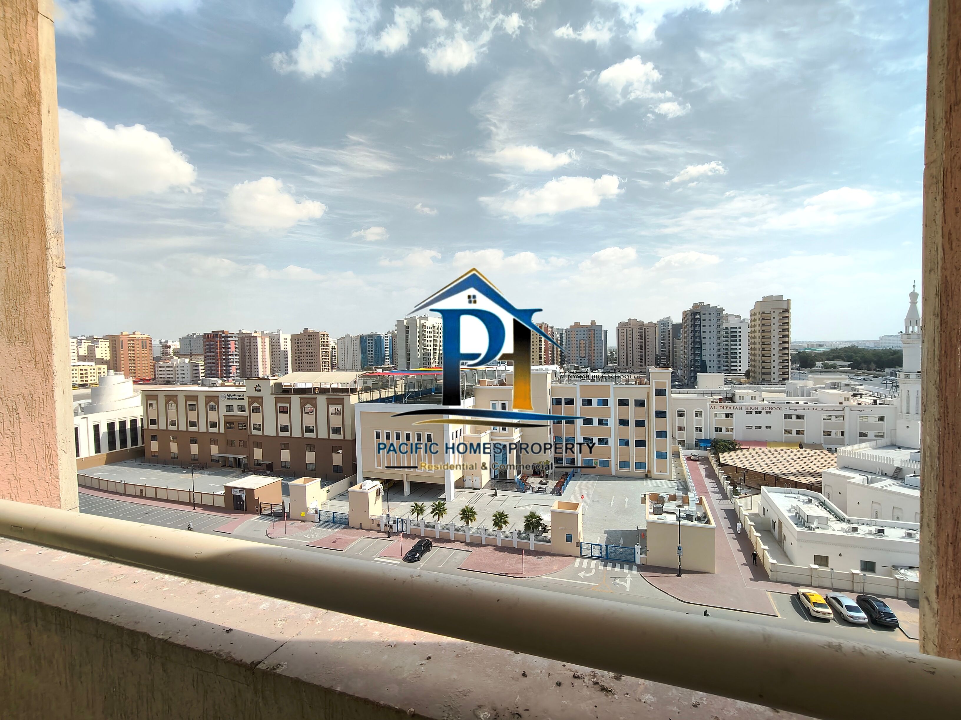 CLOSE TO DIYAFAH SCHOOL SPACIOUS 1BHK APARTMENT WITH ALL FACILITIES ONLY FOR 55K CALL NOW MR FARHAN.