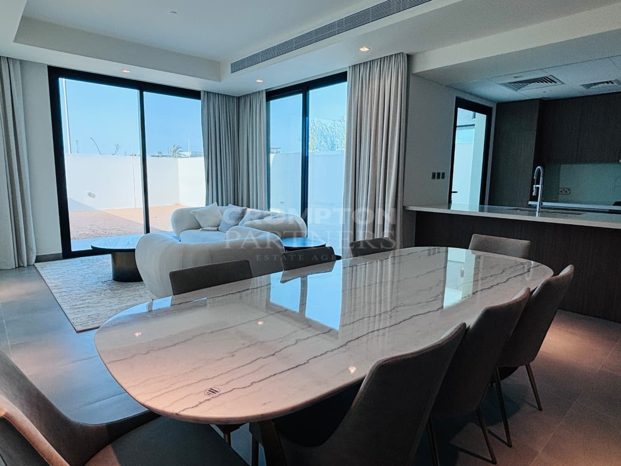 Furnished | 2BHK | Modern | Backyard | Vacant