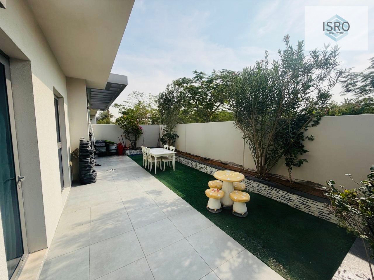 BIG GARDEN || Fully Furnished 2-BHK with Maid room in Al zahia
