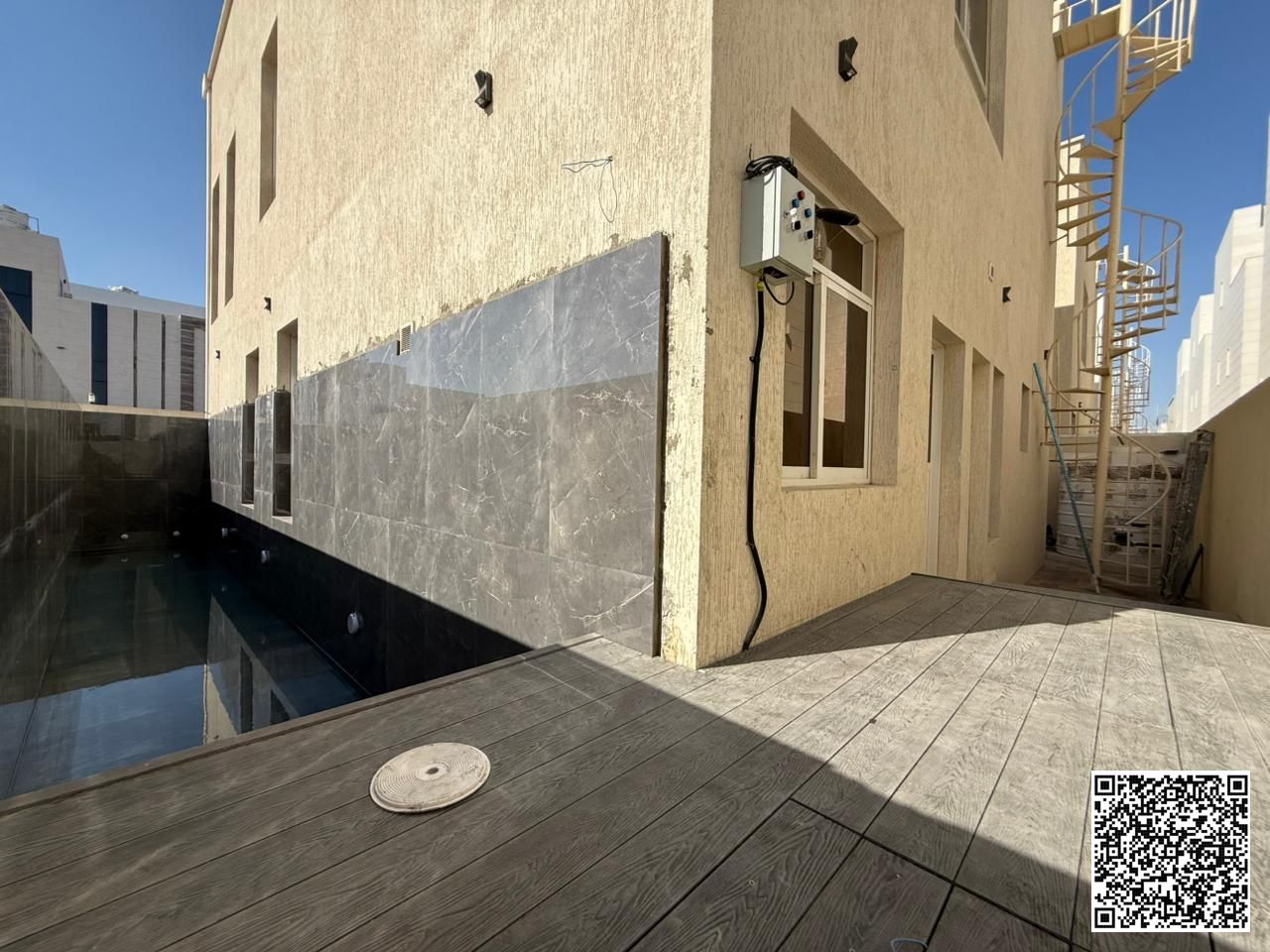 Commercial Villa for Rent Brand New in Al Yasmeen – 180K