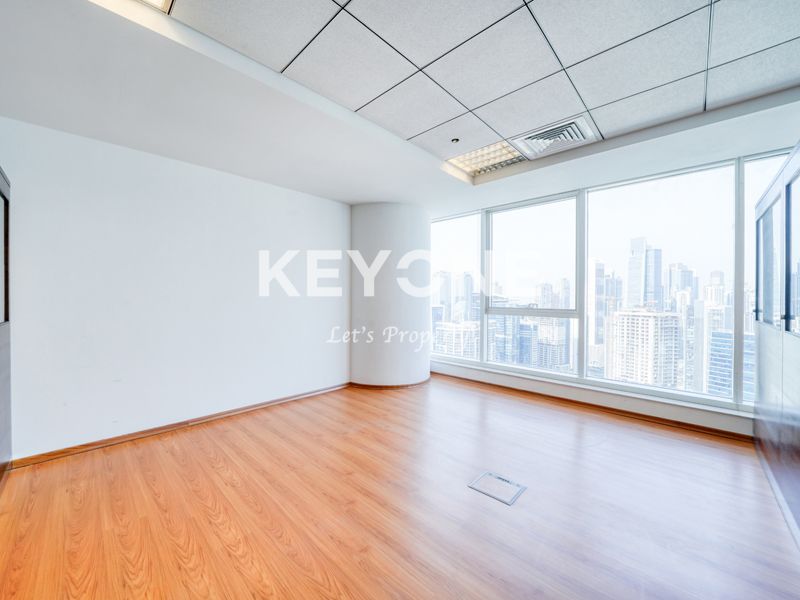 Fitted Office | Canal & Burj Khalifa View | High Floor