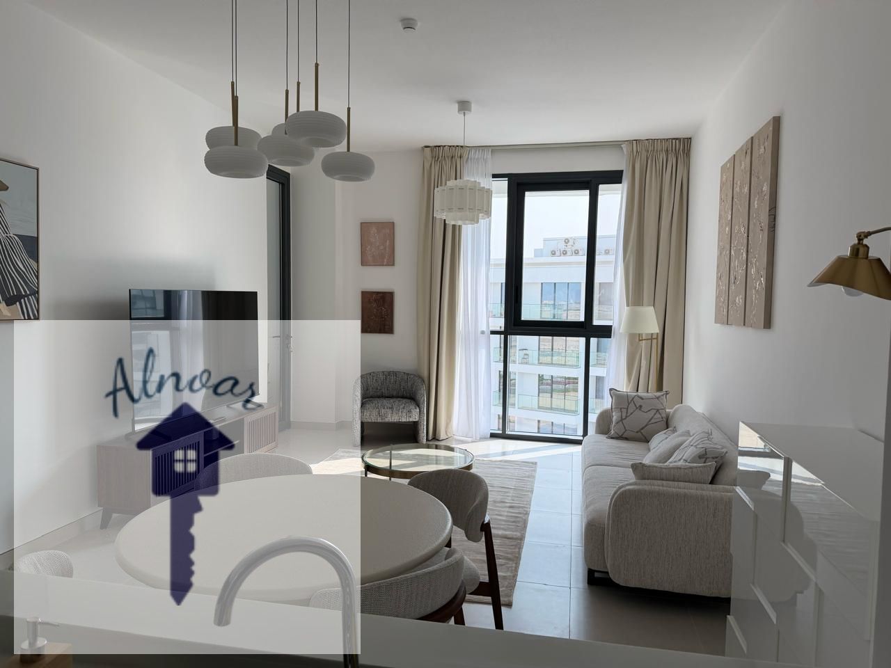 Luxurious 1-Bedroom Fully Furnished Apartment in Ajmal Makan City - Sharjah Waterfront | AED 65,000 Yearly