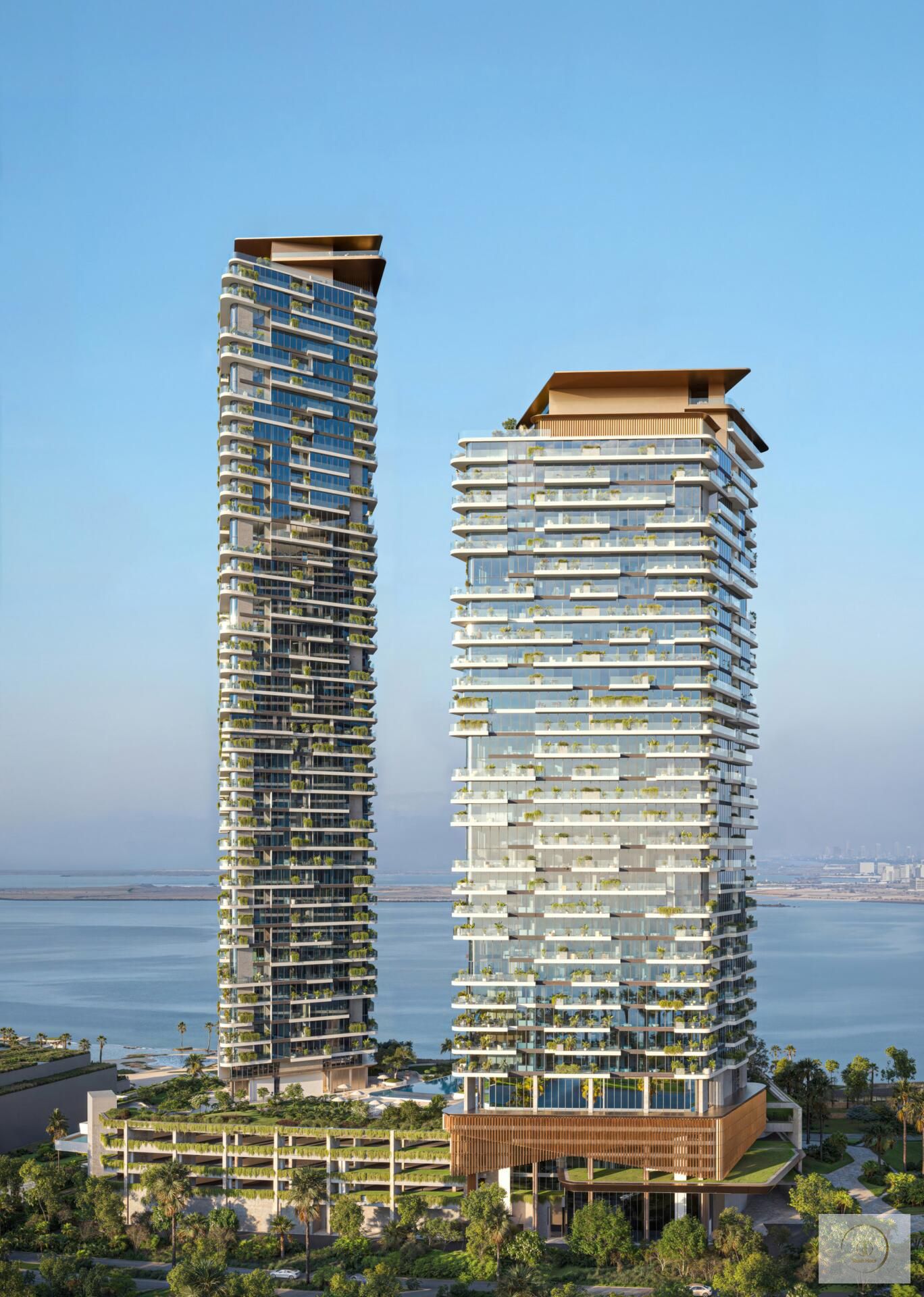 WATERFRONT I 1YR FREE SERVICE I FULLY FURNISHED