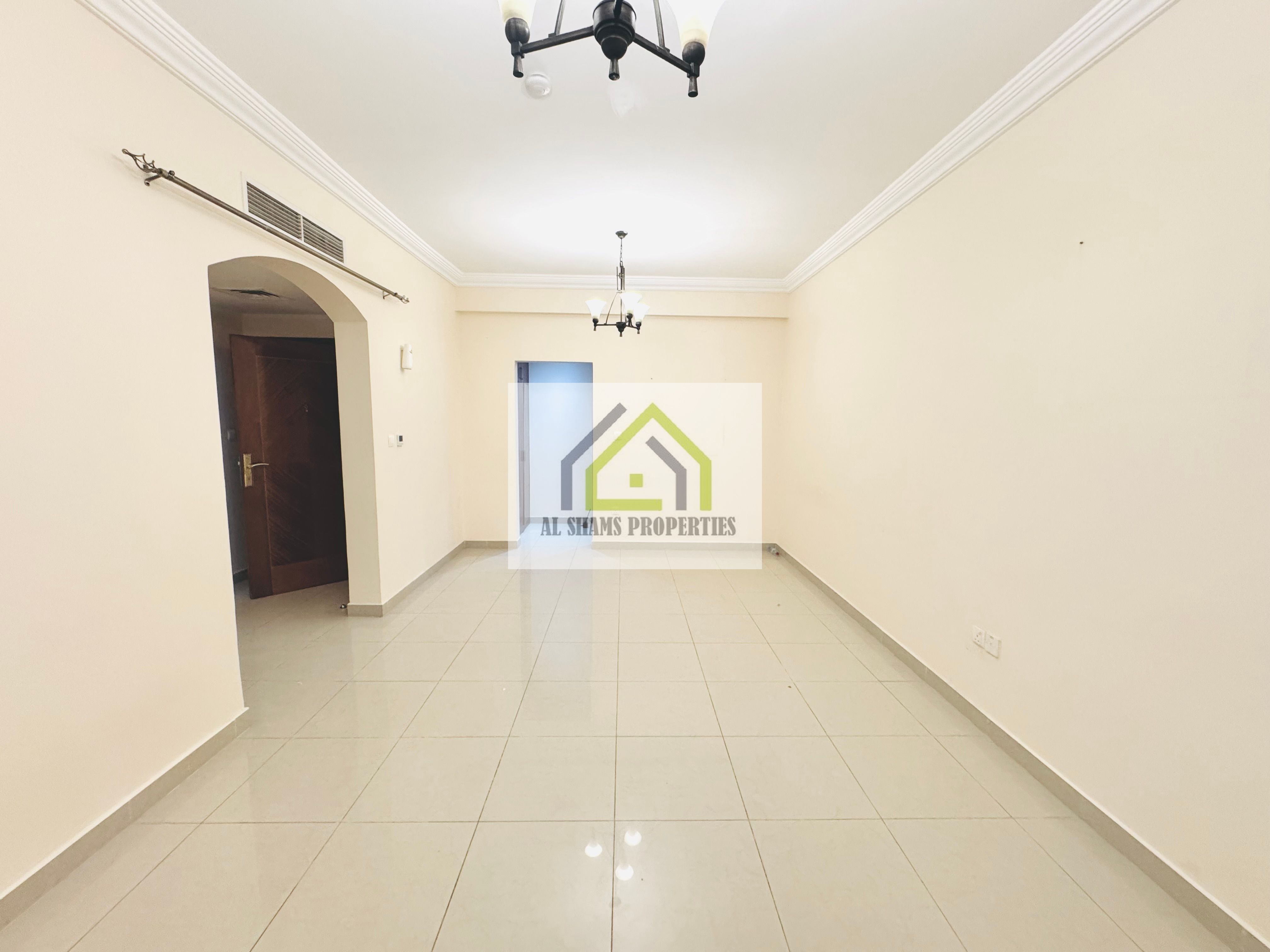Close to park specious 1 BHK with-cover parking
