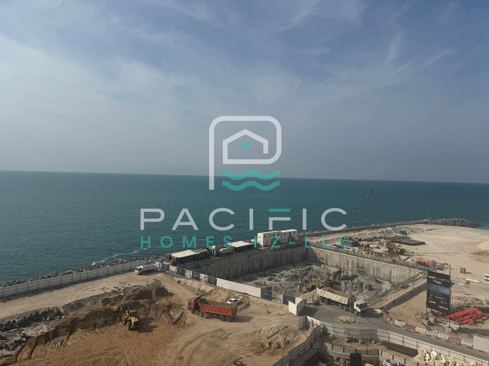 luxury 1BR IN Pacific, Al Marjan Island – Modern Beach‑Access Rentals