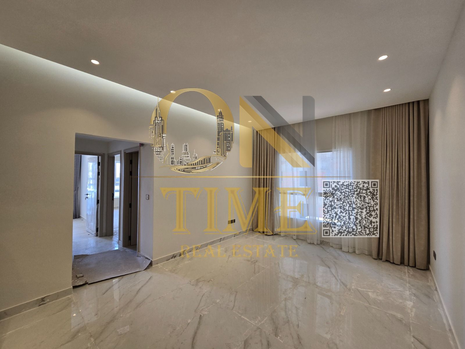 Guaranteed Investment | Two Bedrooms | Convenient Space | New Tower | Emirates City | Gym | Swimming Pool |