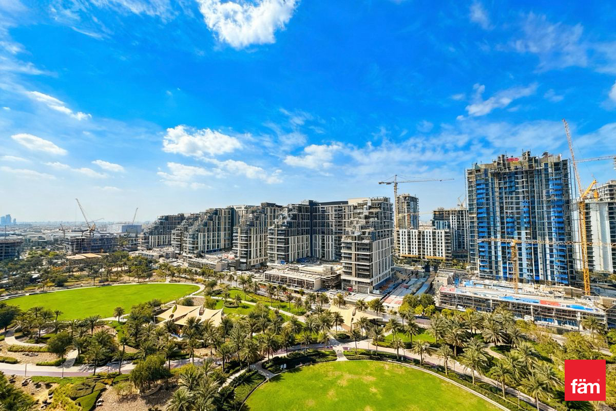 Furnished | Corner Unit | Park View | High Floor