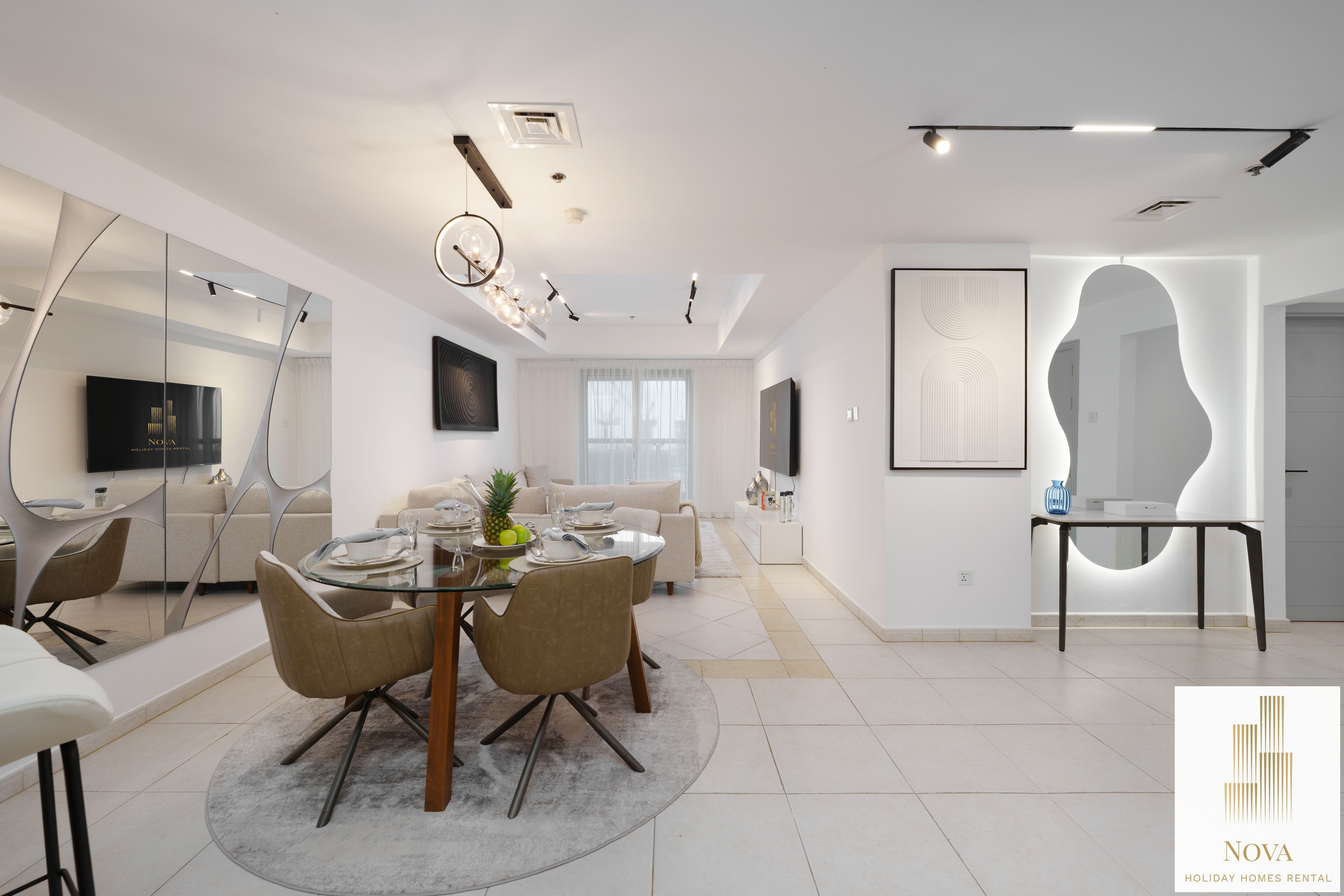 Bills Included! Serviced Bright & Modern 2 BR