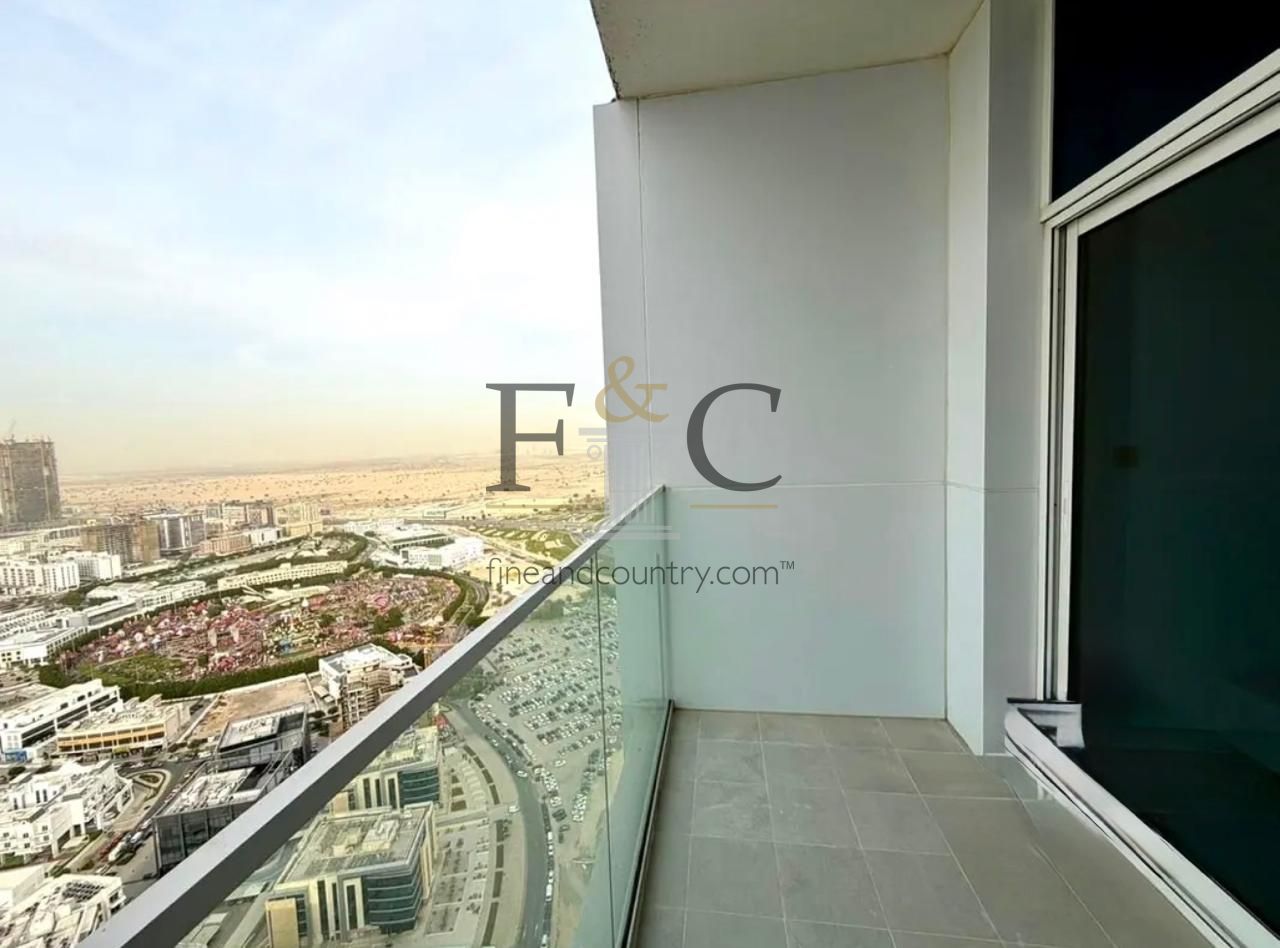 Luxury Furnished 1-Bedroom with Stunning Views | Skyz by Danube | Arjan