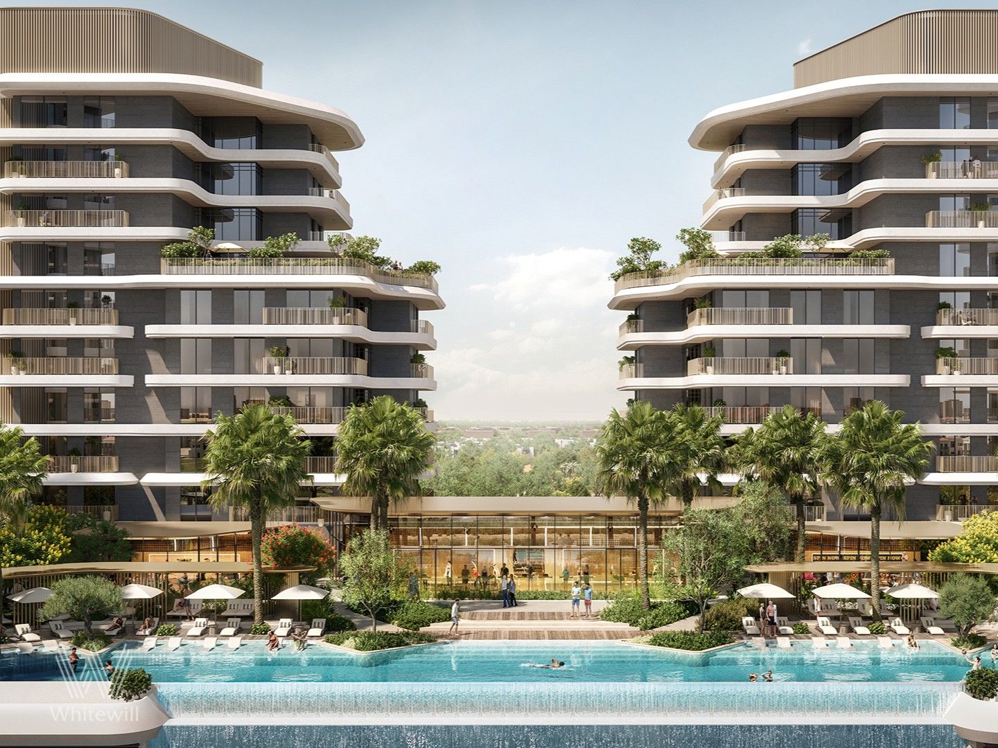 Green Community | Nature Views | Low Floor