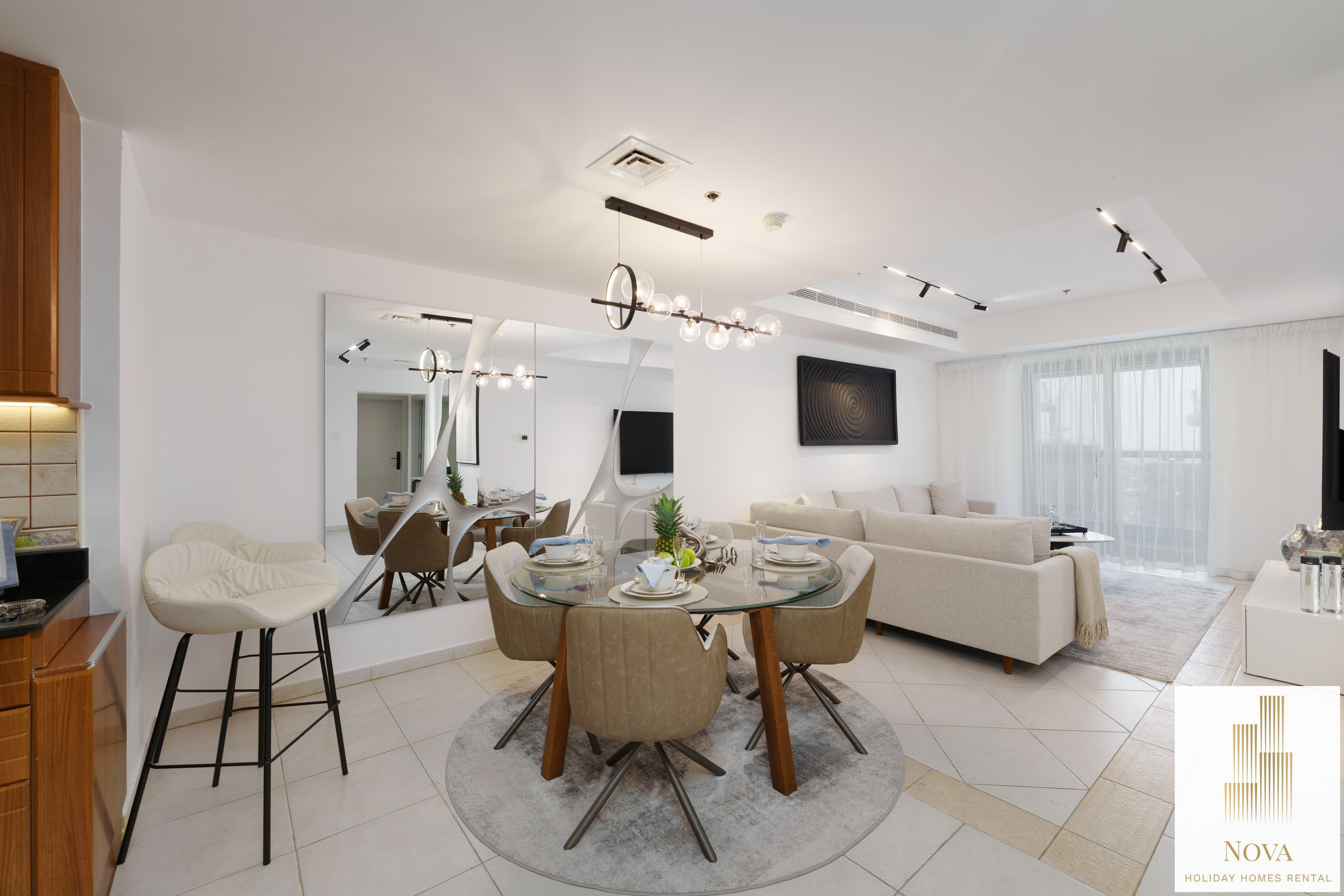 Bills Included! Serviced Premium 2 BR Nice Views