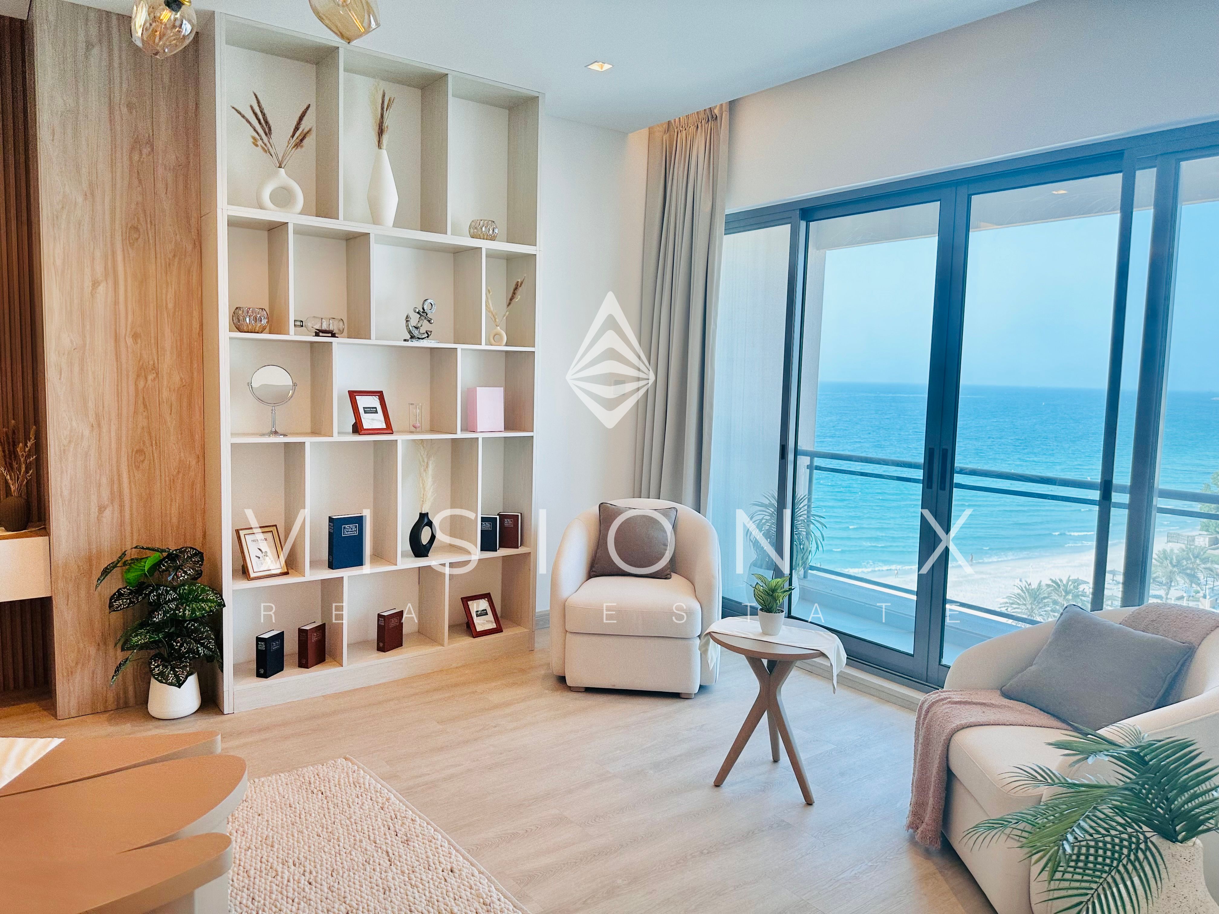 Sun, Sea & Serenity | Fully Furnished Ready Apartment