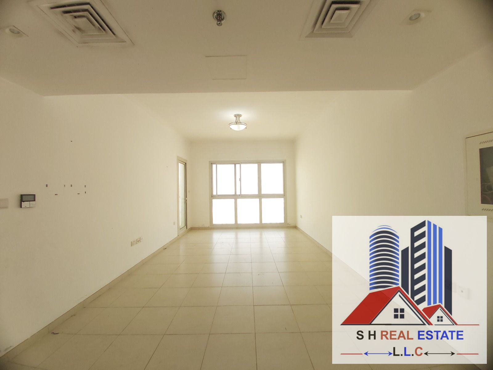 LIKE A NEW SPACIOUS ONE BEDROOM HALL PLUS GYM AND SWIMMING POOL ONLY IN 60K