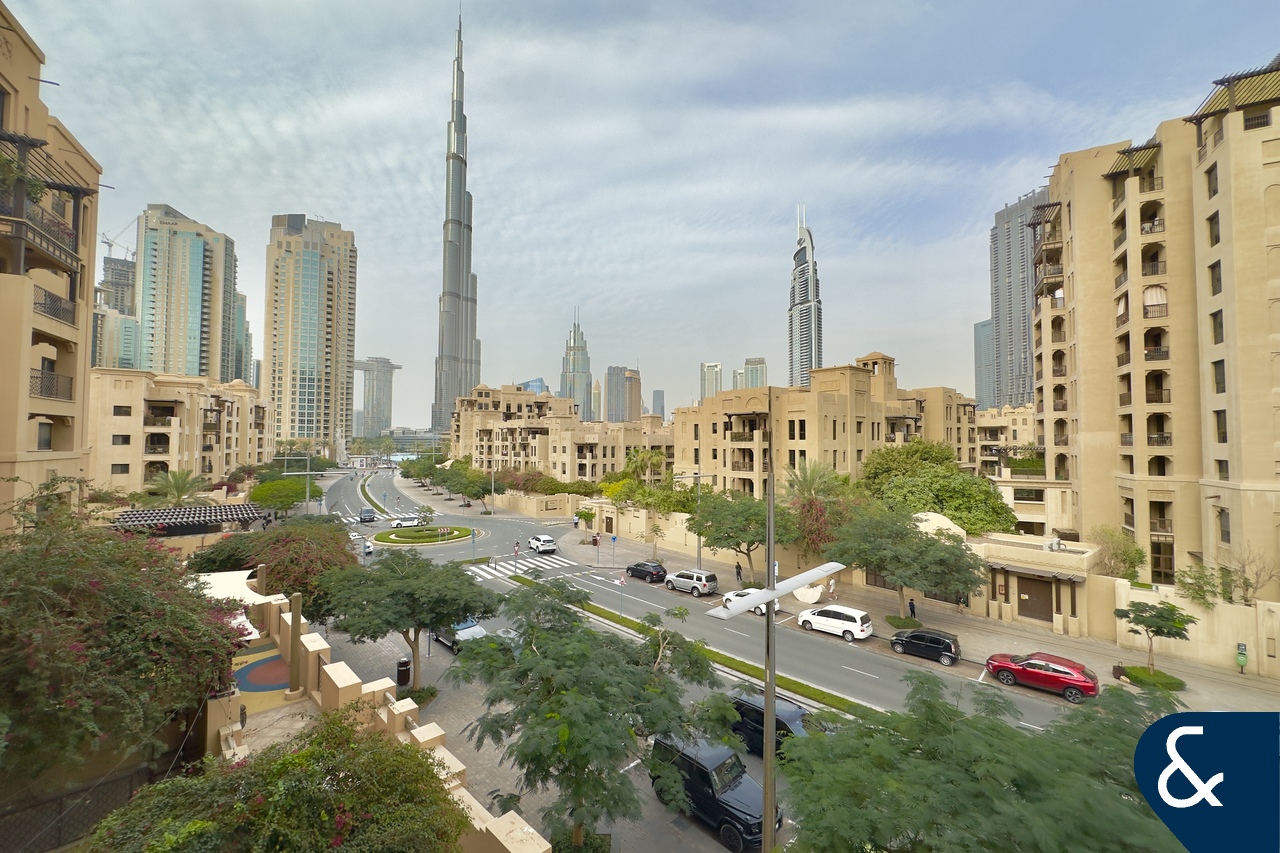 2 Bedroom + Study | Upgraded | Burj View