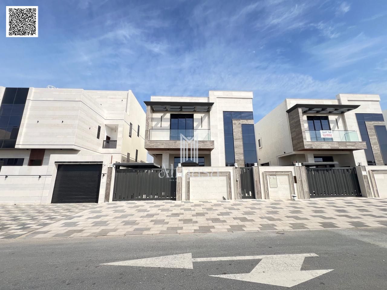Villa super luxury for sale in Ajman Al Bahia area
